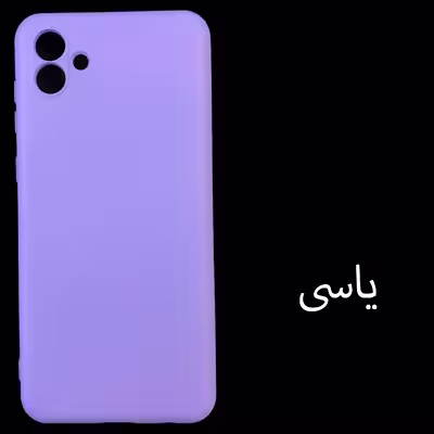 کاور مدل SILICONE مناسب برای گوشی موبایل سامسونگ Galaxy A04