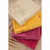 حوله دستی گونجا مدل ابریشمی سایز 45×90 سانتی‌متر