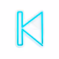 چراغ دیواری نئون دیزاین مدل Perviues_TBL