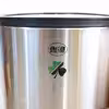 سطل زباله پدالی آکا الکتریک مدل آینه ای کد YP-ARAM BAND-020L