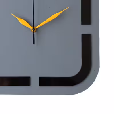 ساعت دیواری چشمه نور مدل H8013