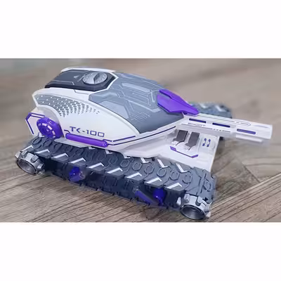 تانک بازی کنترلی مدل تیرپرتابی ژله ای کد HD5000