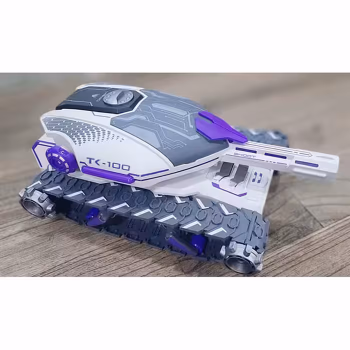 تانک بازی کنترلی مدل تیرپرتابی ژله ای کد HD5000