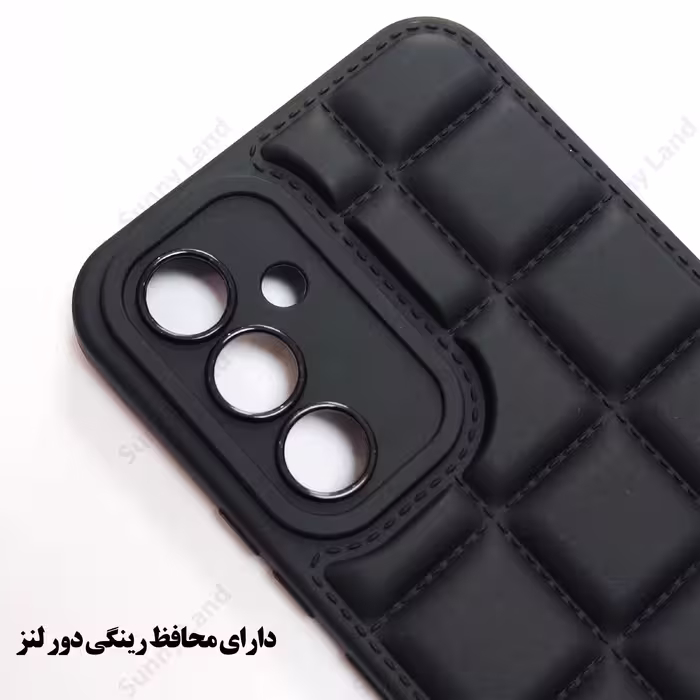 کاور سانی لند مدل NewPuffer مناسب برای گوشی موبایل سامسونگ Galaxy A34