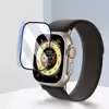 محافظ صفحه نمایش لاین مدل RT007 مناسب برای اپل واچ Ultra 49mm بسته سه عددی
