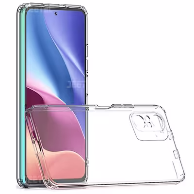 کاور مدل ژله ای کپسول دار مناسب برای گوشی موبایل شیائومی  Poco f3 / POCOF3