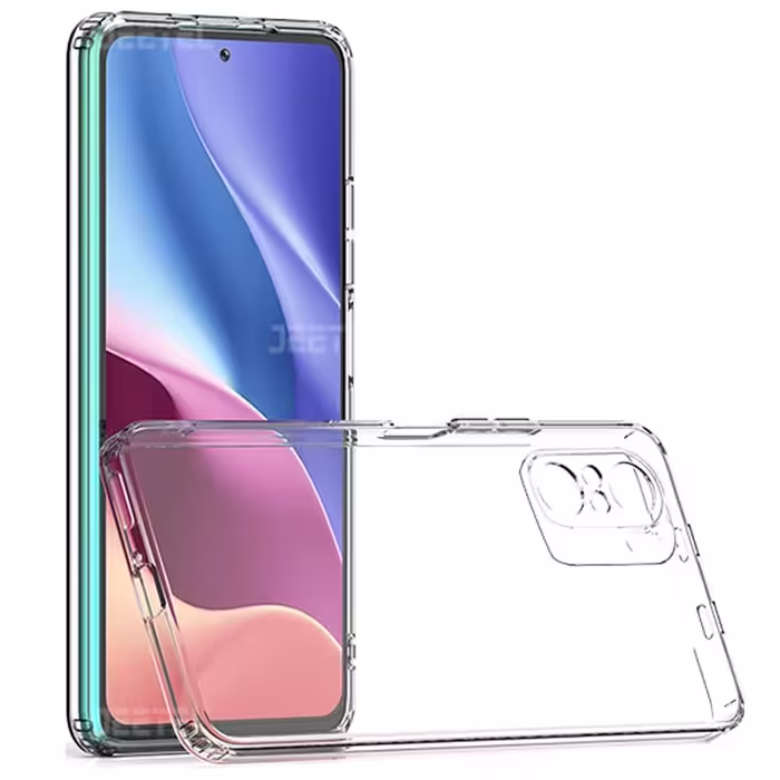 کاور مدل ژله ای کپسول دار مناسب برای گوشی موبایل شیائومی  Poco f3 / POCOF3