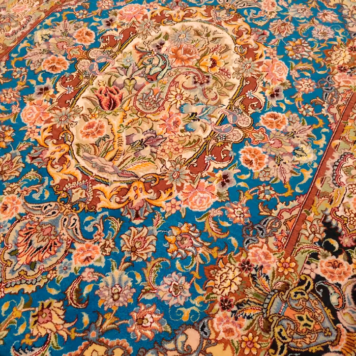 فرش دستبافت دو متری طرح سالاری تبریز کد SH 84