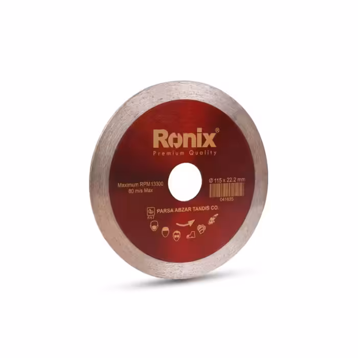 صفحه مینی فرز سرامیک بر رونیکس مدل RXH-3507