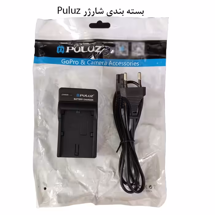 شارژر باتری دوربین پلوز مدل Canon LP-E6