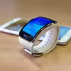 برچسب ماهوت طرح Matte-White مناسب برای ساعت هوشمند سامسونگ Galaxy Gear S