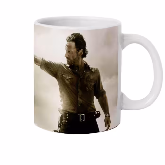 ماگ دارلی طرح The Walking Dead مدل MG1886