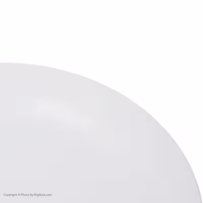 بشقاب غذاخوری چینی زرین ایران سری هتلی 49 کد 27 بسته 6 عددی درجه عالی