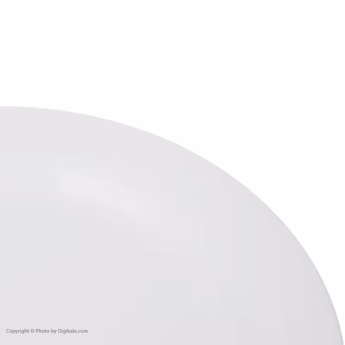 بشقاب غذاخوری چینی زرین ایران سری هتلی 49 کد 27 بسته 6 عددی درجه عالی