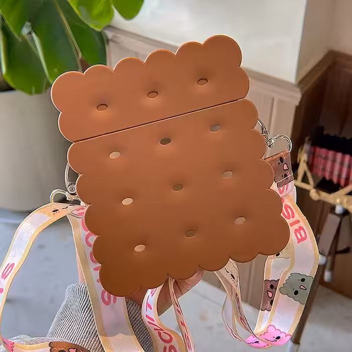 قمقمه کودک مدل بیسکوییتی گنجایش 0.38  لیتر