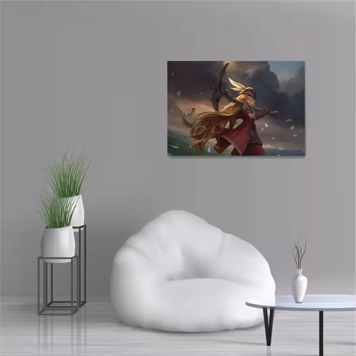 تابلو شاسی طرح انیمه ساخته شده در آبیس لایزا Made in Abyss Anime Lyza مدل NV0559