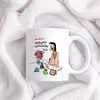 ماگ حس آمیزی طرح خفن ترین روانشناس دنیا مدل ابراهیم 
