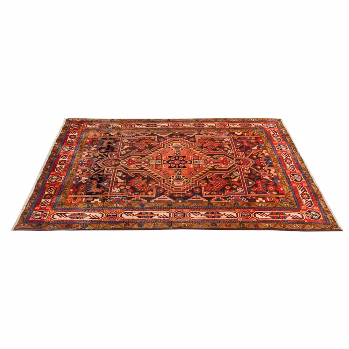 فرش دستبافت دو و نیم متری مدل نهاوند کد 49.10611