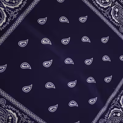 دستمال سر و گردن مدل باندانا کد 100