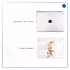 برچسب پوششی ماهوت مدل Funnel ice cream مناسب برای تبلت اپل iPad 2 2011 A1396