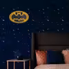 چراغ دیواری نئون دیزاین طرح Batman_YL