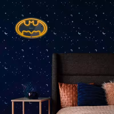 چراغ دیواری نئون دیزاین طرح Batman_YL
