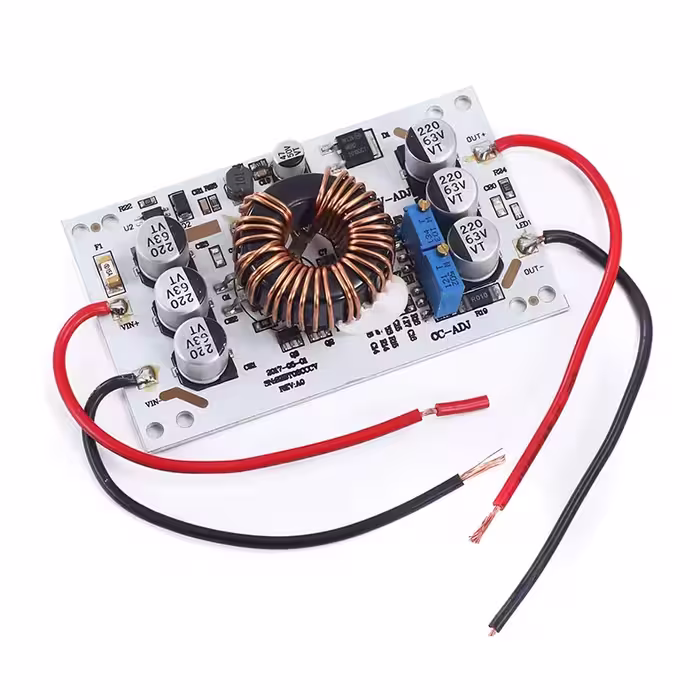 ماژول رگولاتور افزاینده ولتاژ مدل CC - CV کد 600W_ALPCB