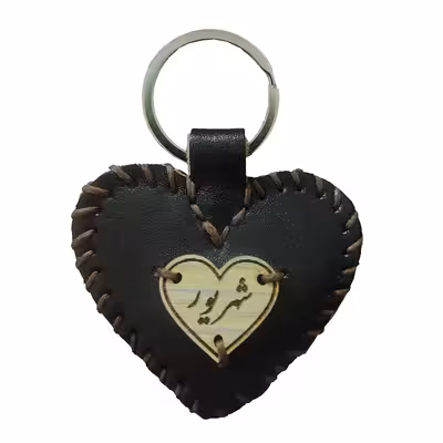 جاکلیدی مدل قلب ماه تولد شهریور