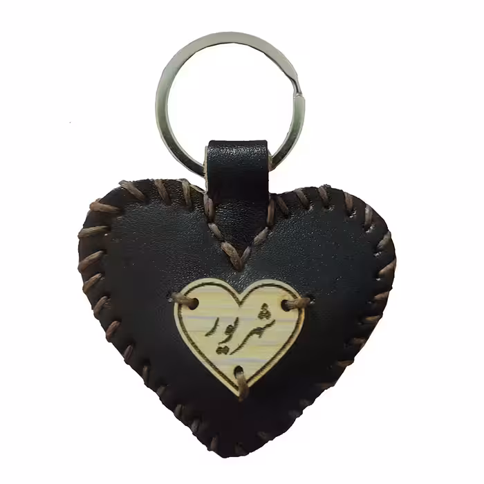 جاکلیدی مدل قلب ماه تولد شهریور