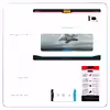 برچسب پوششی ماهوت مدل F-22 Raptor مناسب برای تبلت اپل iPad Pro 11 (GEN 2) 2020 A2228