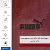 برچسب پوششی ماهوت مدل RL-PUMA مناسب برای گوشی موبایل بلک بری Passport Silver Edition