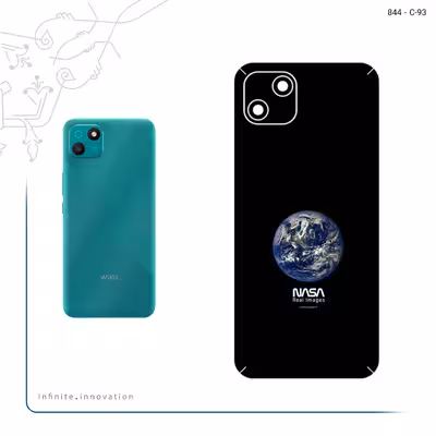 برچسب پوششی ماهوت مدل NASA Home Earth مناسب برای گوشی موبایل ویکو T10