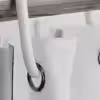 پرده حمام دلفین مدل GU-11237 سایز 180x200سانتی متر