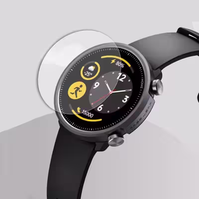 محافظ صفحه نمایش لاین مدل RB007 مناسب برای ساعت هوشمند شیائومی Smart Watch A1 بسته سه عددی