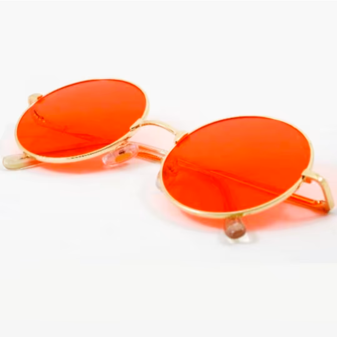 عینک آفتابی مدل گرد 0074pm