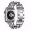 بند کروکودیل مدل C-Cartier مناسب برای اپل واچ سری 3 42 / 44 میلی متری