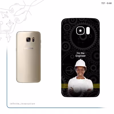 برچسب پوششی ماهوت مدل Engineer مناسب برای گوشی موبایل سامسونگ Galaxy S7 Edge