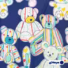 ملحفه آدنو مدل Ted کد IR85 یک نفره سایز 90x200 سانتی متر