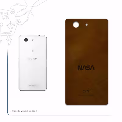 برچسب پوششی ماهوت مدل BFL-NASA مناسب برای گوشی موبایل سونی Xperia Z3 Compact