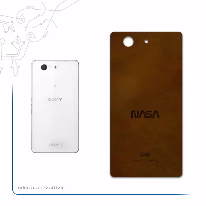 برچسب پوششی ماهوت مدل BFL-NASA مناسب برای گوشی موبایل سونی Xperia Z3 Compact