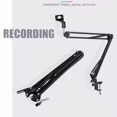 پایه میکروفن رکوردینگ مدل desk