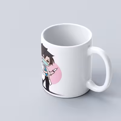 ماگ مدل اقای دکتر کد M1045