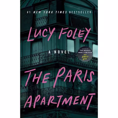 کتاب The Paris Apartment: A Novel اثر Lucy Foley انتشارات William Morrow