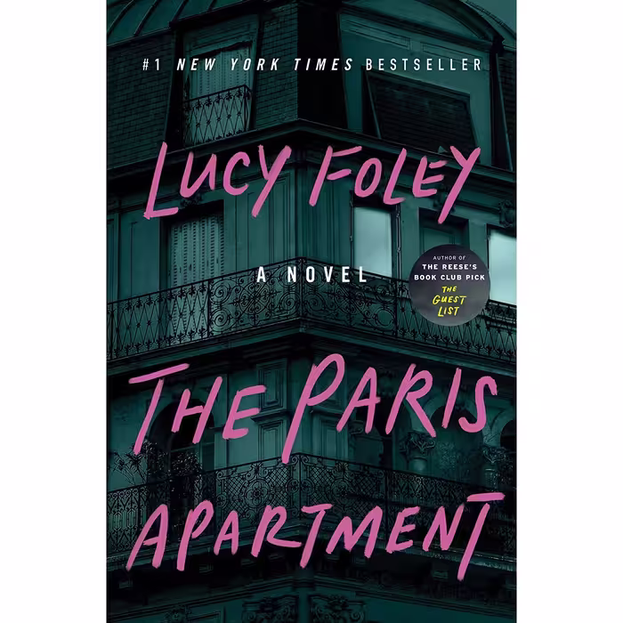 کتاب The Paris Apartment: A Novel اثر Lucy Foley انتشارات William Morrow