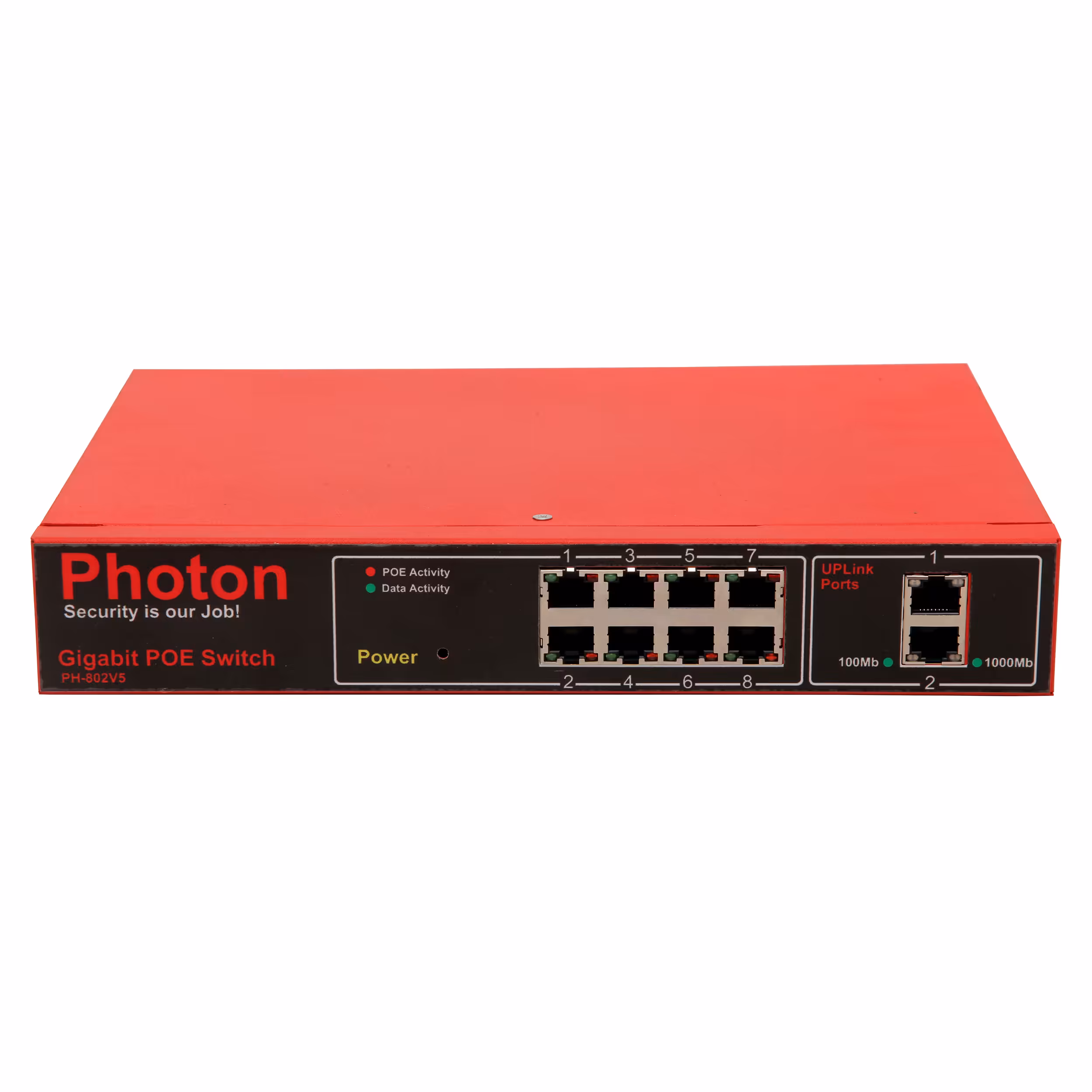 سوییچ شبکه 10 پورت فوتون مدل PH-802-V5