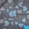سرویس ملحفه آرین مدل قلب کد Ar180 دو نفره 3 تکه