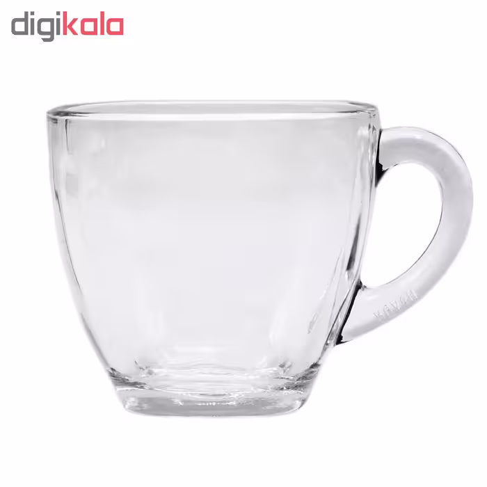 فنجان بلور کاوه مدل لیندو کد 947  بسته 6 عددی