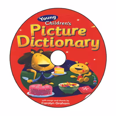 کتاب Young Picture Dictionary اثر Carolyn Graham انتشارات الوندپویان