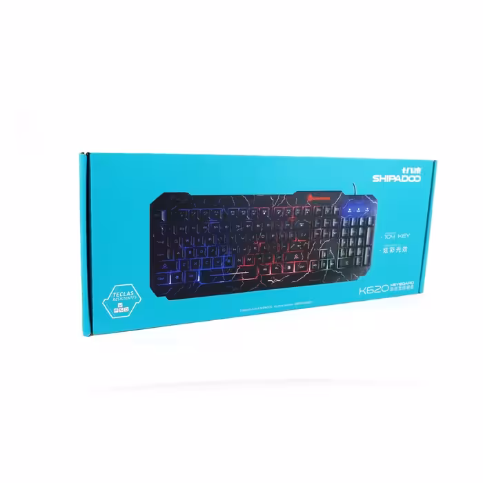 کیبورد مخصوص بازی شیپادو مدل K620