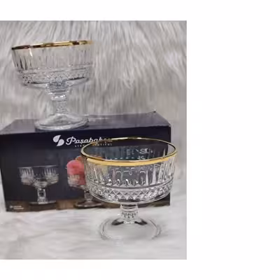 بستنی خوری پاشاباغچه مدل الیسا کد 51749 بسته دو عددی